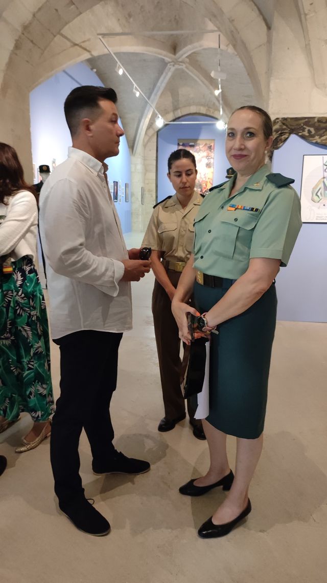 Fotografía 1 de 116 de la exposición «Mujer y Guardia Civil» en Burgos