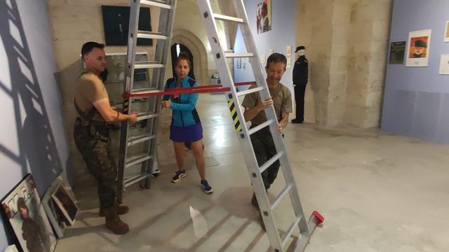 Fotografía 10 de 116 de la exposición «Mujer y Guardia Civil» en Burgos