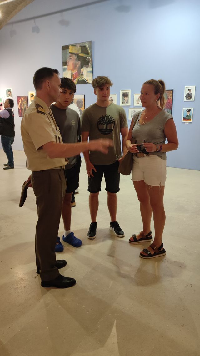 Fotografía 102 de 116 de la exposición «Mujer y Guardia Civil» en Burgos