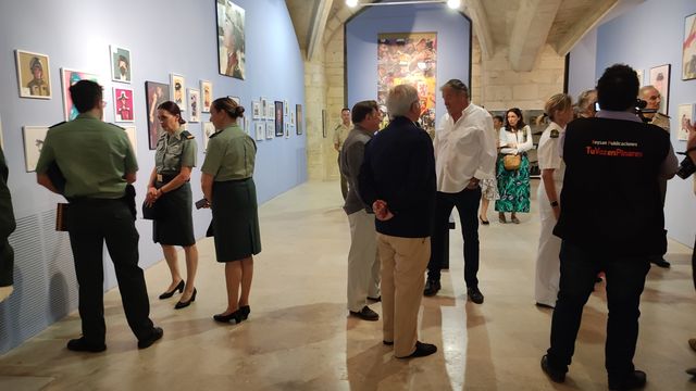 Fotografía 108 de 116 de la exposición «Mujer y Guardia Civil» en Burgos