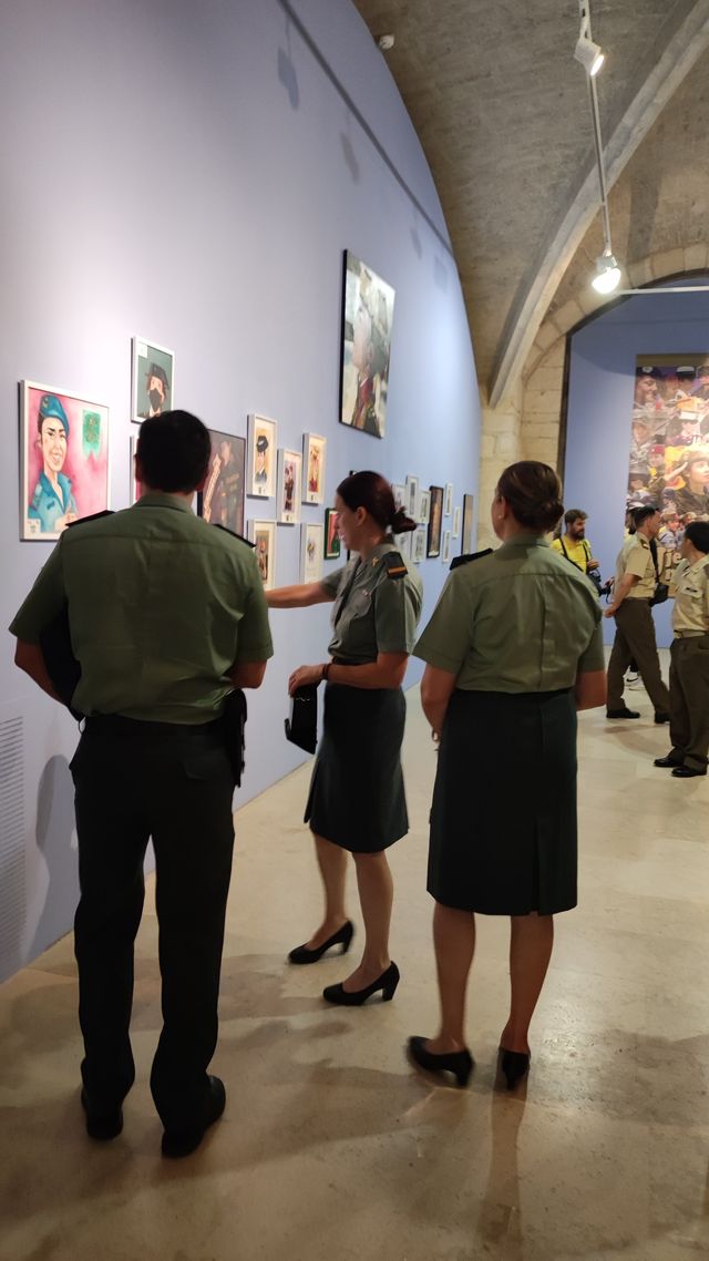 Fotografía 109 de 116 de la exposición «Mujer y Guardia Civil» en Burgos