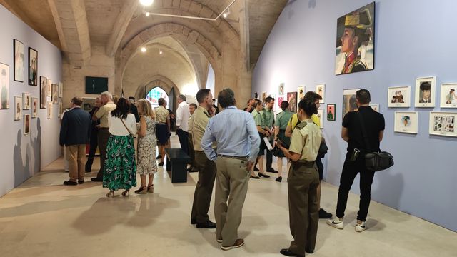 Fotografía 110 de 116 de la exposición «Mujer y Guardia Civil» en Burgos