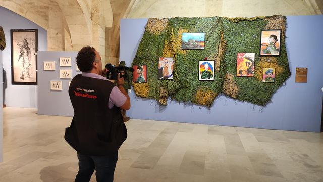 Fotografía 111 de 116 de la exposición «Mujer y Guardia Civil» en Burgos