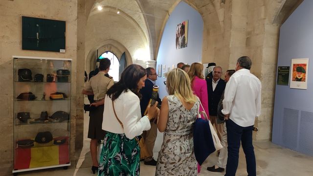 Fotografía 112 de 116 de la exposición «Mujer y Guardia Civil» en Burgos