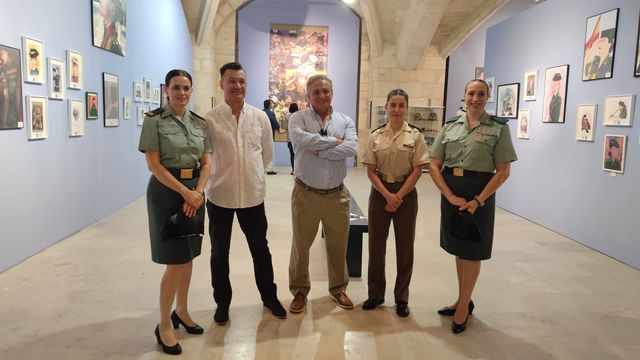 Fotografía 114 de 116 de la exposición «Mujer y Guardia Civil» en Burgos