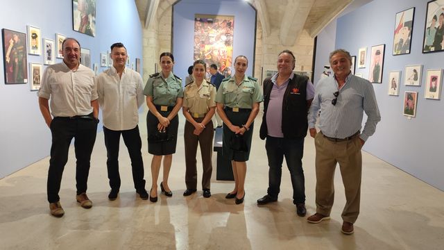 Fotografía 115 de 116 de la exposición «Mujer y Guardia Civil» en Burgos