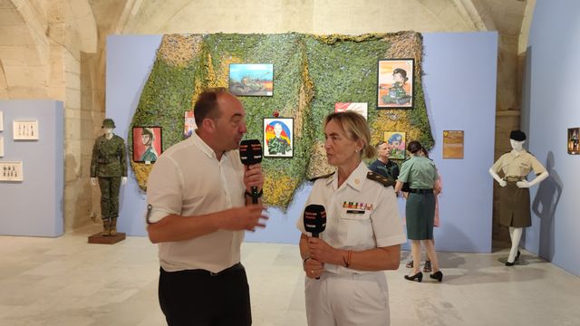 Fotografía 116 de 116 de la exposición «Mujer y Guardia Civil» en Burgos