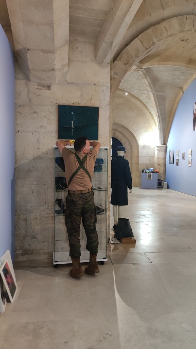 Fotografía 12 de 116 de la exposición «Mujer y Guardia Civil» en Burgos