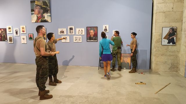 Fotografía 13 de 116 de la exposición «Mujer y Guardia Civil» en Burgos