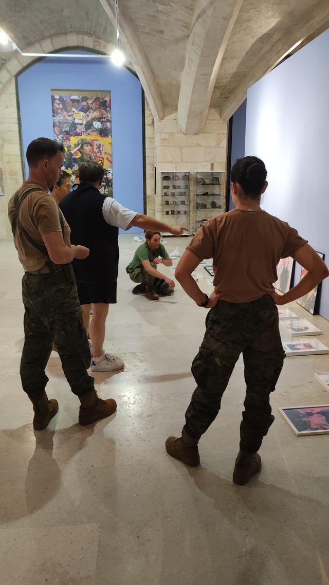 Fotografía 16 de 116 de la exposición «Mujer y Guardia Civil» en Burgos