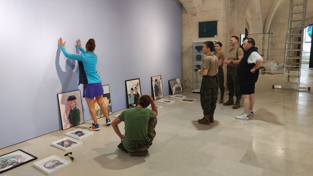 Fotografía 17 de 116 de la exposición «Mujer y Guardia Civil» en Burgos