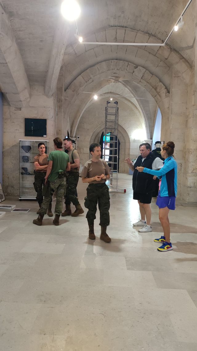 Fotografía 18 de 116 de la exposición «Mujer y Guardia Civil» en Burgos