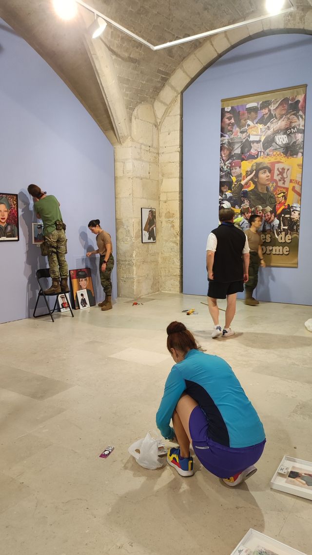 Fotografía 2 de 116 de la exposición «Mujer y Guardia Civil» en Burgos