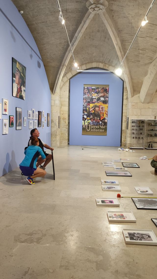 Fotografía 20 de 116 de la exposición «Mujer y Guardia Civil» en Burgos