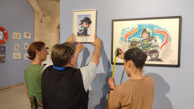 Fotografía 25 de 116 de la exposición «Mujer y Guardia Civil» en Burgos