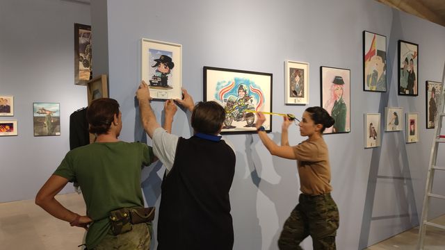 Fotografía 26 de 116 de la exposición «Mujer y Guardia Civil» en Burgos
