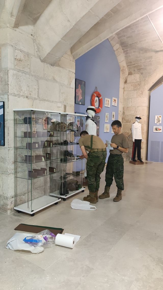 Fotografía 27 de 116 de la exposición «Mujer y Guardia Civil» en Burgos