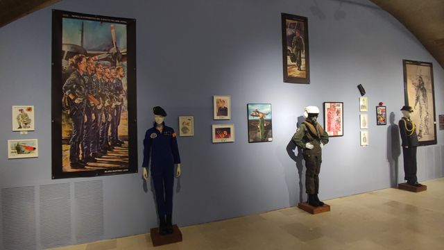 Fotografía 29 de 116 de la exposición «Mujer y Guardia Civil» en Burgos