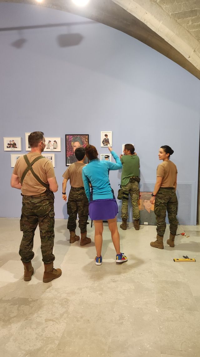 Fotografía 3 de 116 de la exposición «Mujer y Guardia Civil» en Burgos