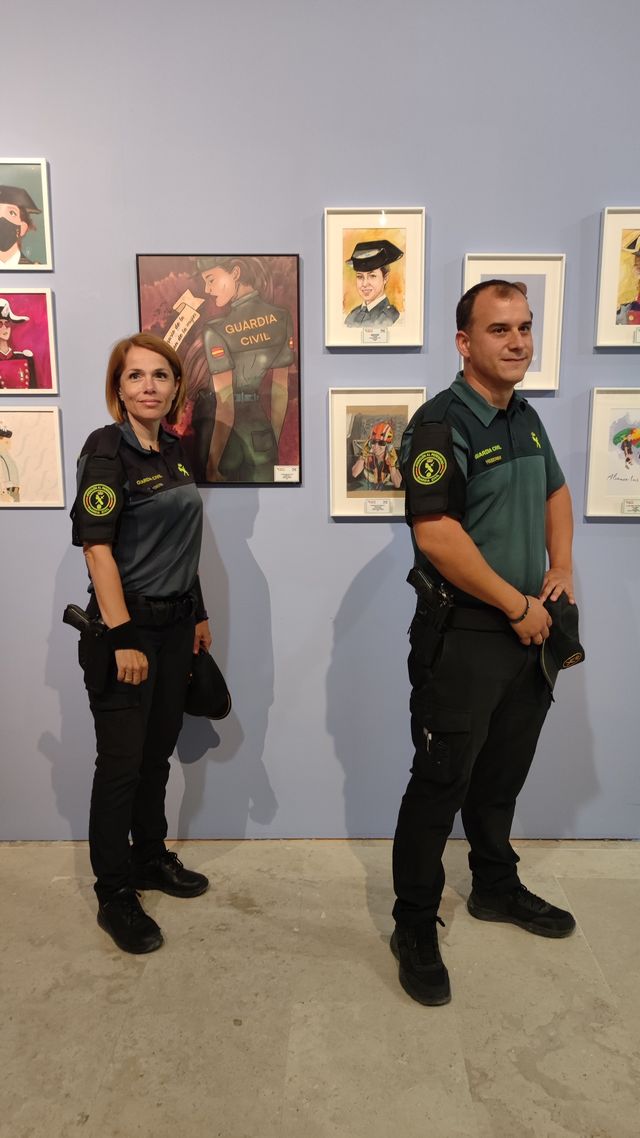 Fotografía 33 de 116 de la exposición «Mujer y Guardia Civil» en Burgos
