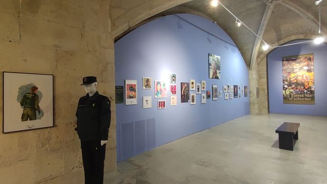 Fotografía 36 de 116 de la exposición «Mujer y Guardia Civil» en Burgos