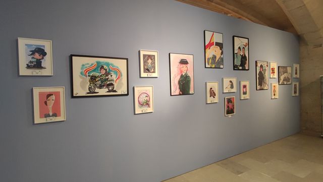 Fotografía 37 de 116 de la exposición «Mujer y Guardia Civil» en Burgos