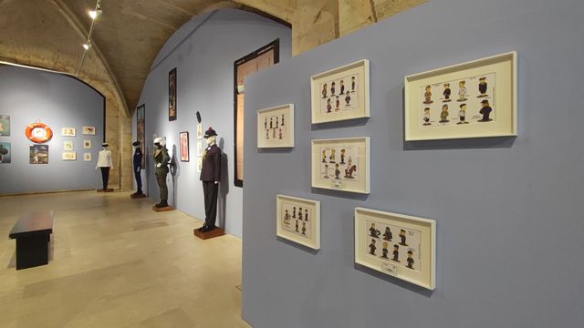 Fotografía 39 de 116 de la exposición «Mujer y Guardia Civil» en Burgos