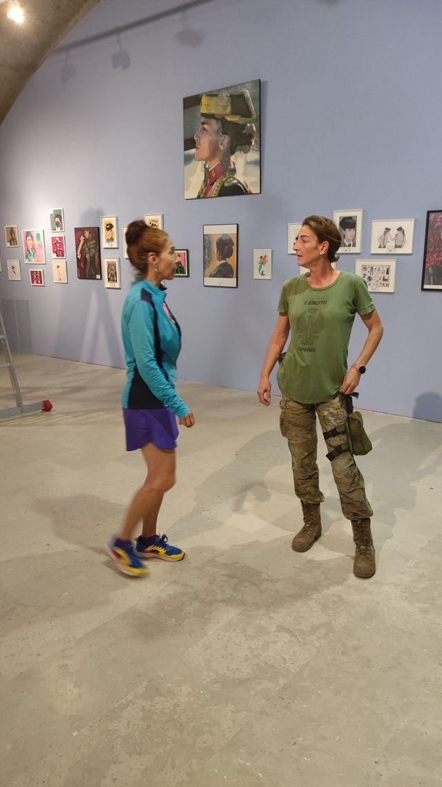 Fotografía 4 de 116 de la exposición «Mujer y Guardia Civil» en Burgos