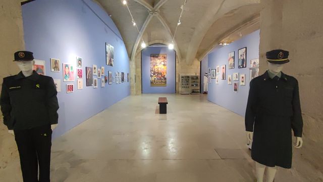 Fotografía 43 de 116 de la exposición «Mujer y Guardia Civil» en Burgos