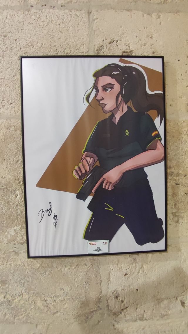 Fotografía 45 de 116 de la exposición «Mujer y Guardia Civil» en Burgos