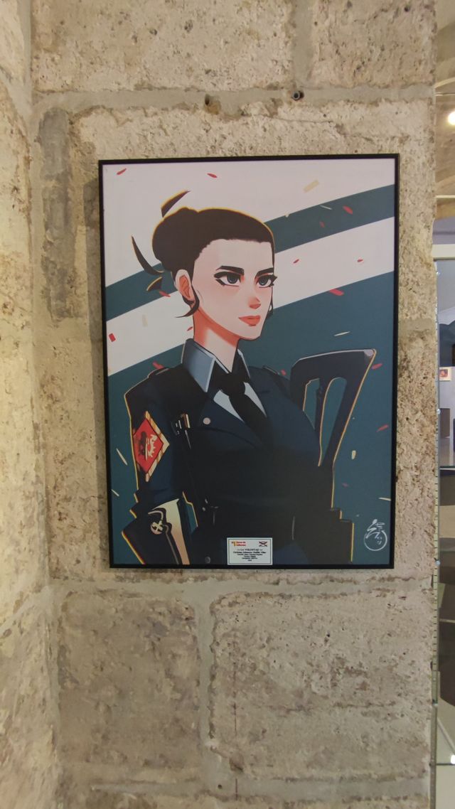 Fotografía 46 de 116 de la exposición «Mujer y Guardia Civil» en Burgos