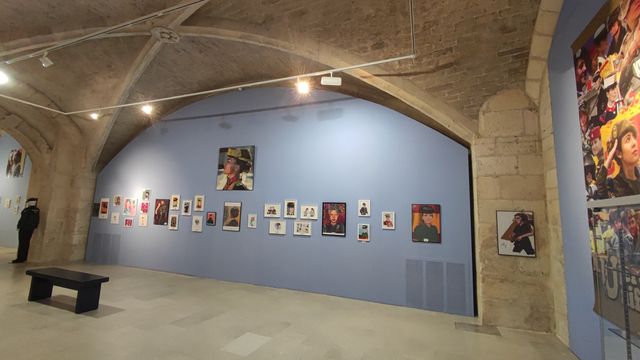 Fotografía 47 de 116 de la exposición «Mujer y Guardia Civil» en Burgos
