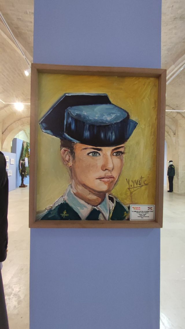 Fotografía 48 de 116 de la exposición «Mujer y Guardia Civil» en Burgos