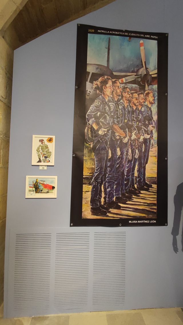 Fotografía 50 de 116 de la exposición «Mujer y Guardia Civil» en Burgos