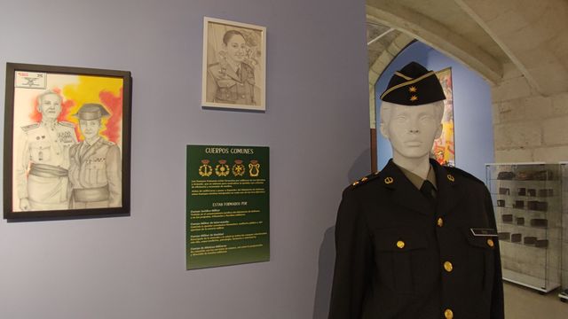 Fotografía 55 de 116 de la exposición «Mujer y Guardia Civil» en Burgos