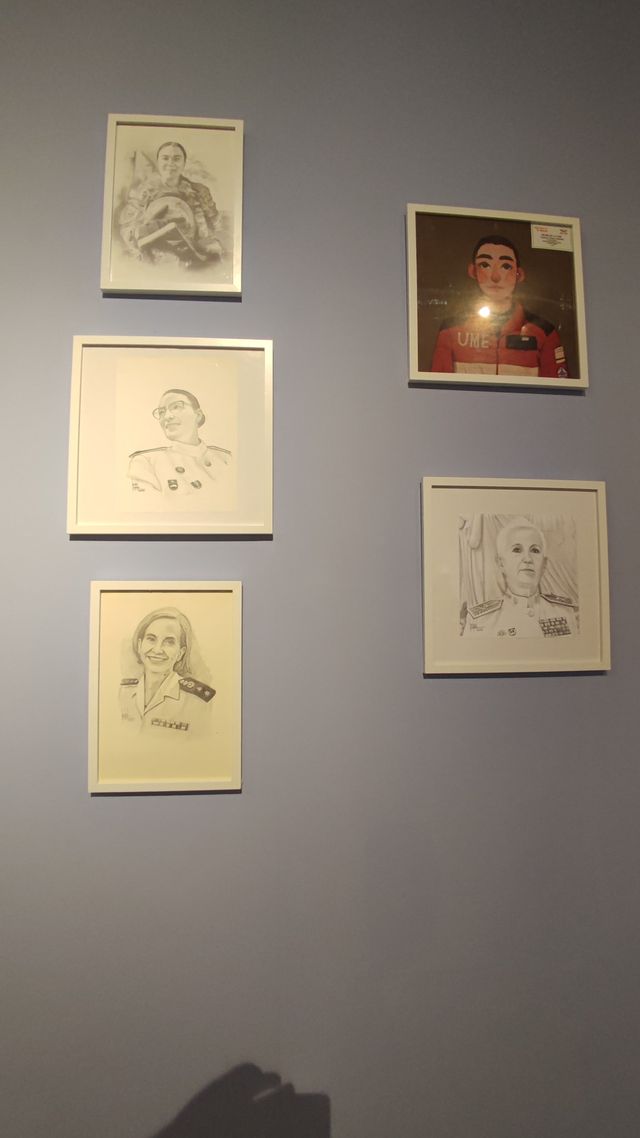 Fotografía 56 de 116 de la exposición «Mujer y Guardia Civil» en Burgos