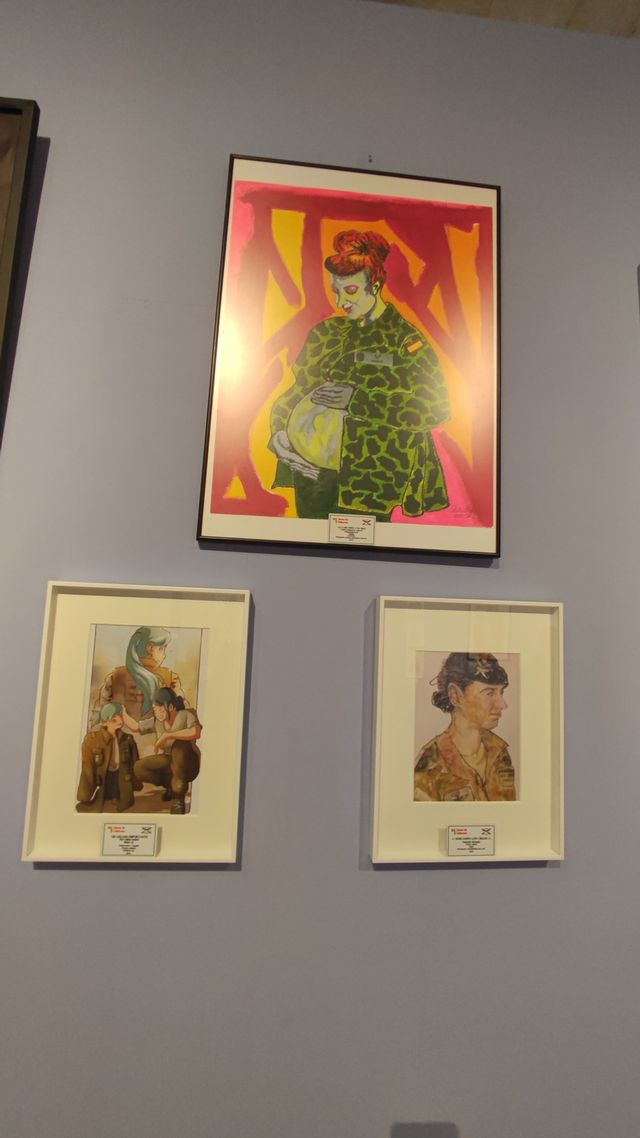 Fotografía 57 de 116 de la exposición «Mujer y Guardia Civil» en Burgos