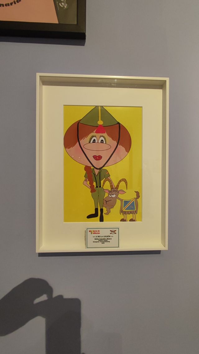 Fotografía 58 de 116 de la exposición «Mujer y Guardia Civil» en Burgos