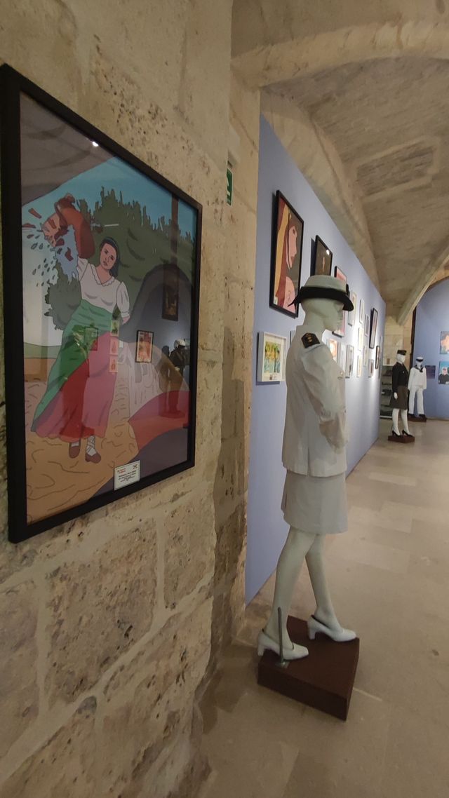 Fotografía 59 de 116 de la exposición «Mujer y Guardia Civil» en Burgos