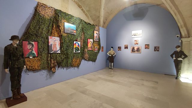 Fotografía 60 de 116 de la exposición «Mujer y Guardia Civil» en Burgos
