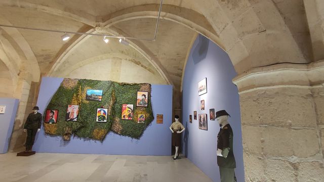 Fotografía 64 de 116 de la exposición «Mujer y Guardia Civil» en Burgos