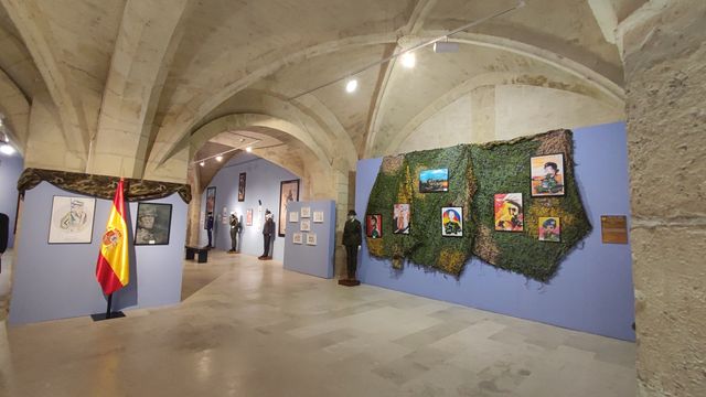 Fotografía 65 de 116 de la exposición «Mujer y Guardia Civil» en Burgos
