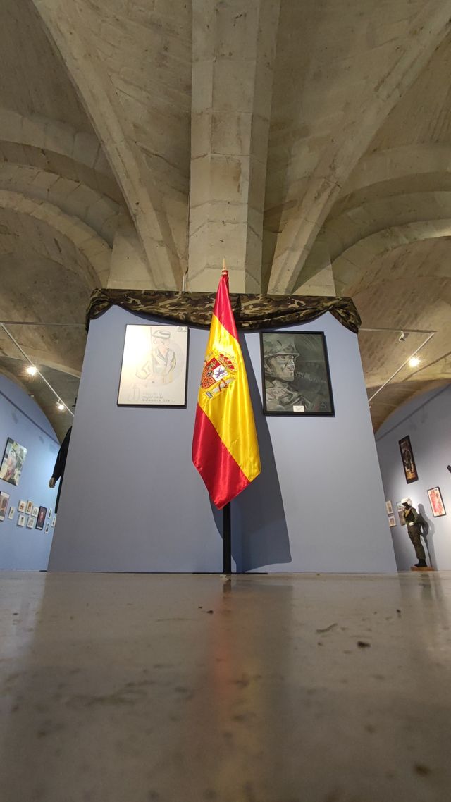 Fotografía 69 de 116 de la exposición «Mujer y Guardia Civil» en Burgos