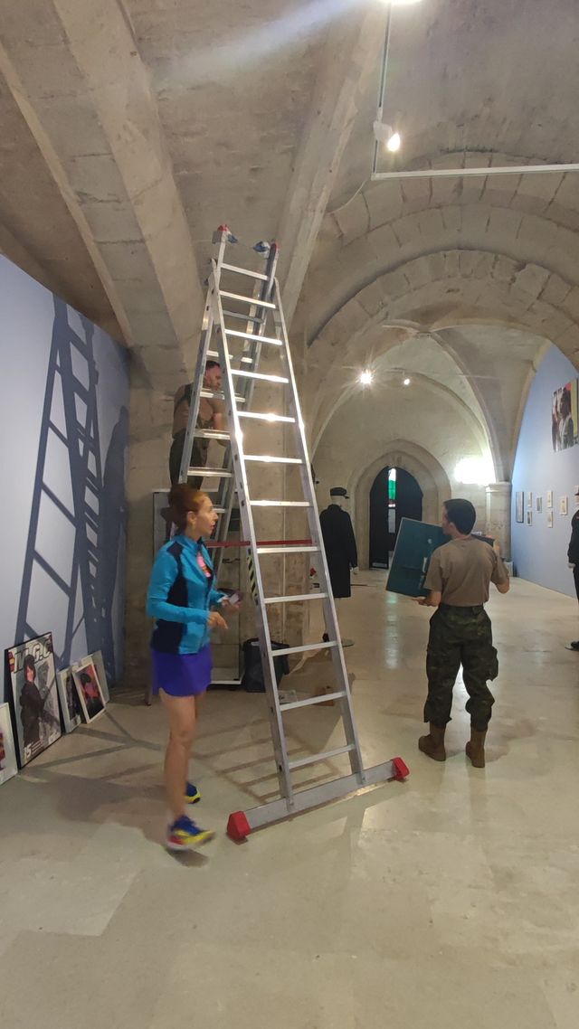 Fotografía 7 de 116 de la exposición «Mujer y Guardia Civil» en Burgos