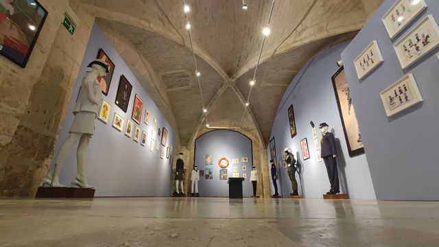 Fotografía 71 de 116 de la exposición «Mujer y Guardia Civil» en Burgos