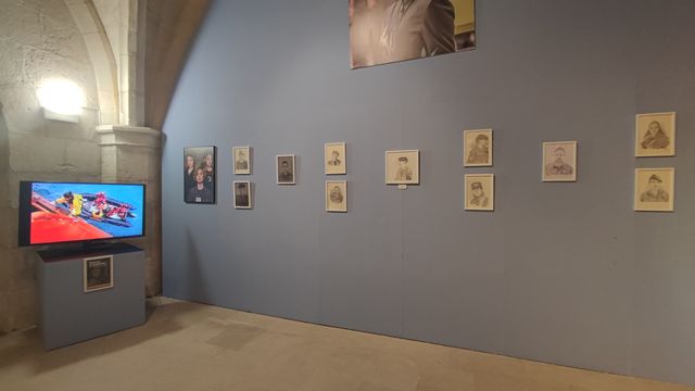 Fotografía 74 de 116 de la exposición «Mujer y Guardia Civil» en Burgos