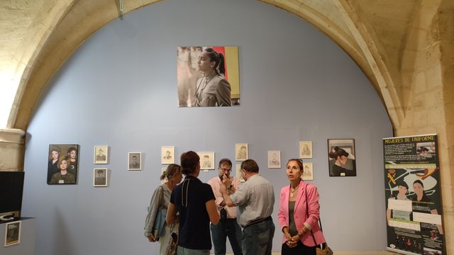 Fotografía 76 de 116 de la exposición «Mujer y Guardia Civil» en Burgos
