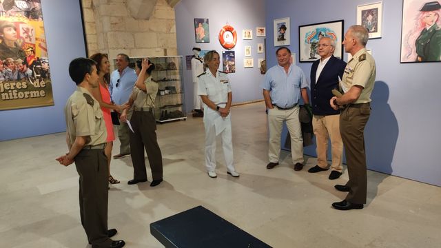 Fotografía 79 de 116 de la exposición «Mujer y Guardia Civil» en Burgos