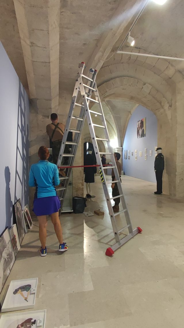 Fotografía 8 de 116 de la exposición «Mujer y Guardia Civil» en Burgos