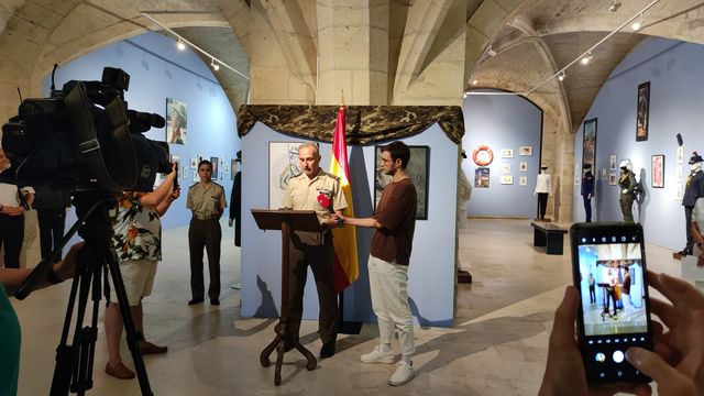 Fotografía 80 de 116 de la exposición «Mujer y Guardia Civil» en Burgos
